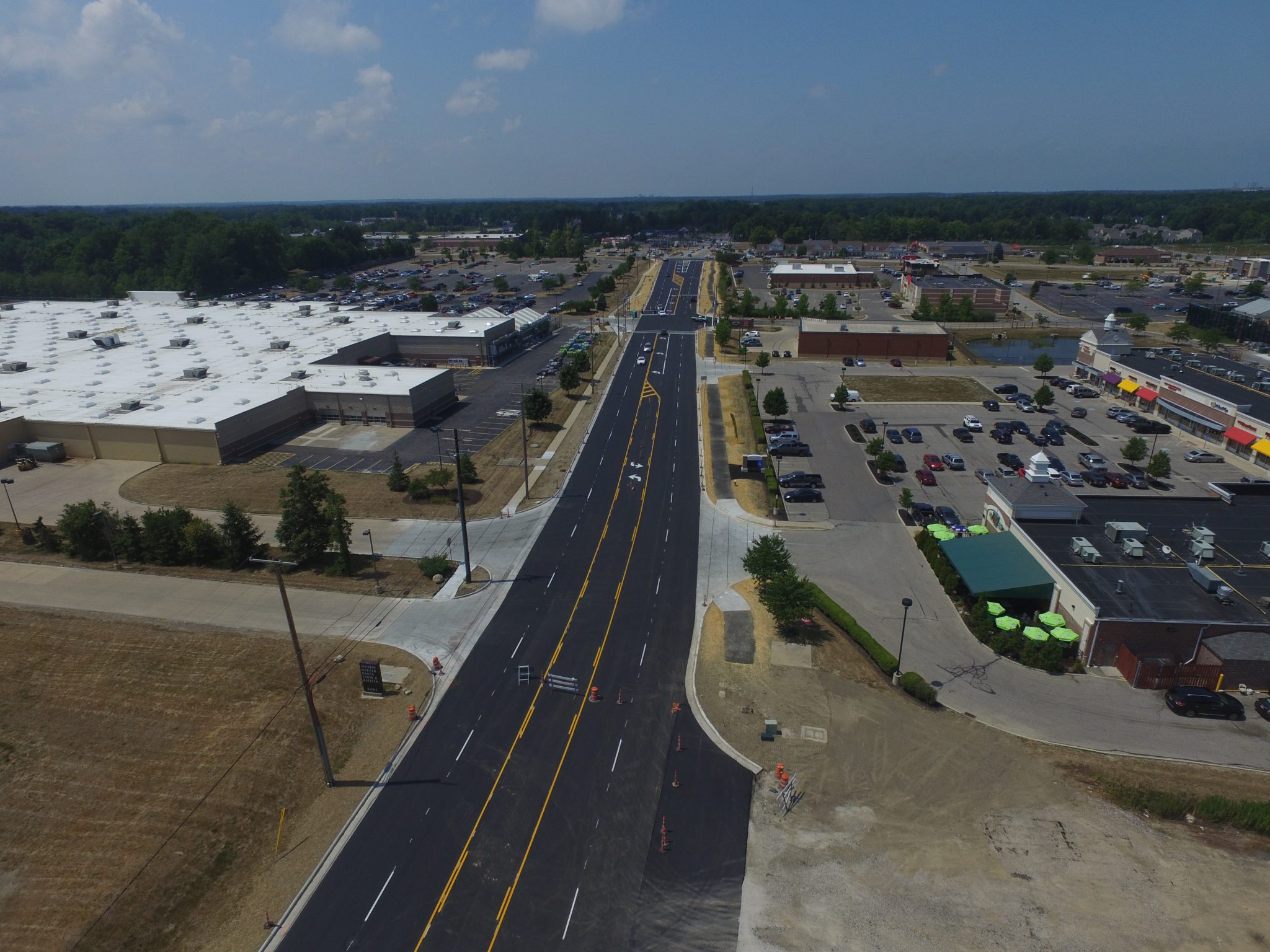 City of Avon, OH KMU Trucking & Excavating Site Development