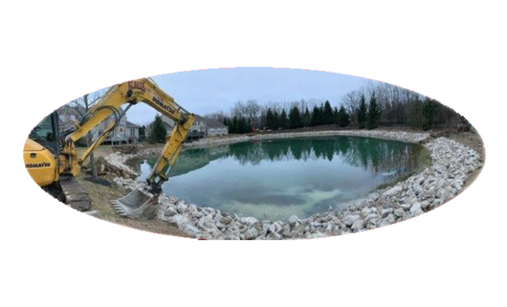 retention pond maintenance