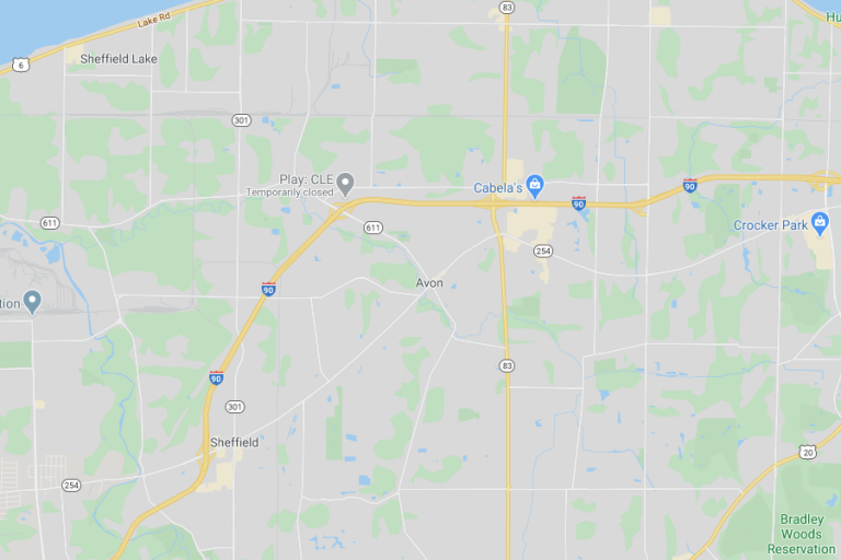 Avon, Ohio KMU Trucking & Excavating Site Development, Excavation